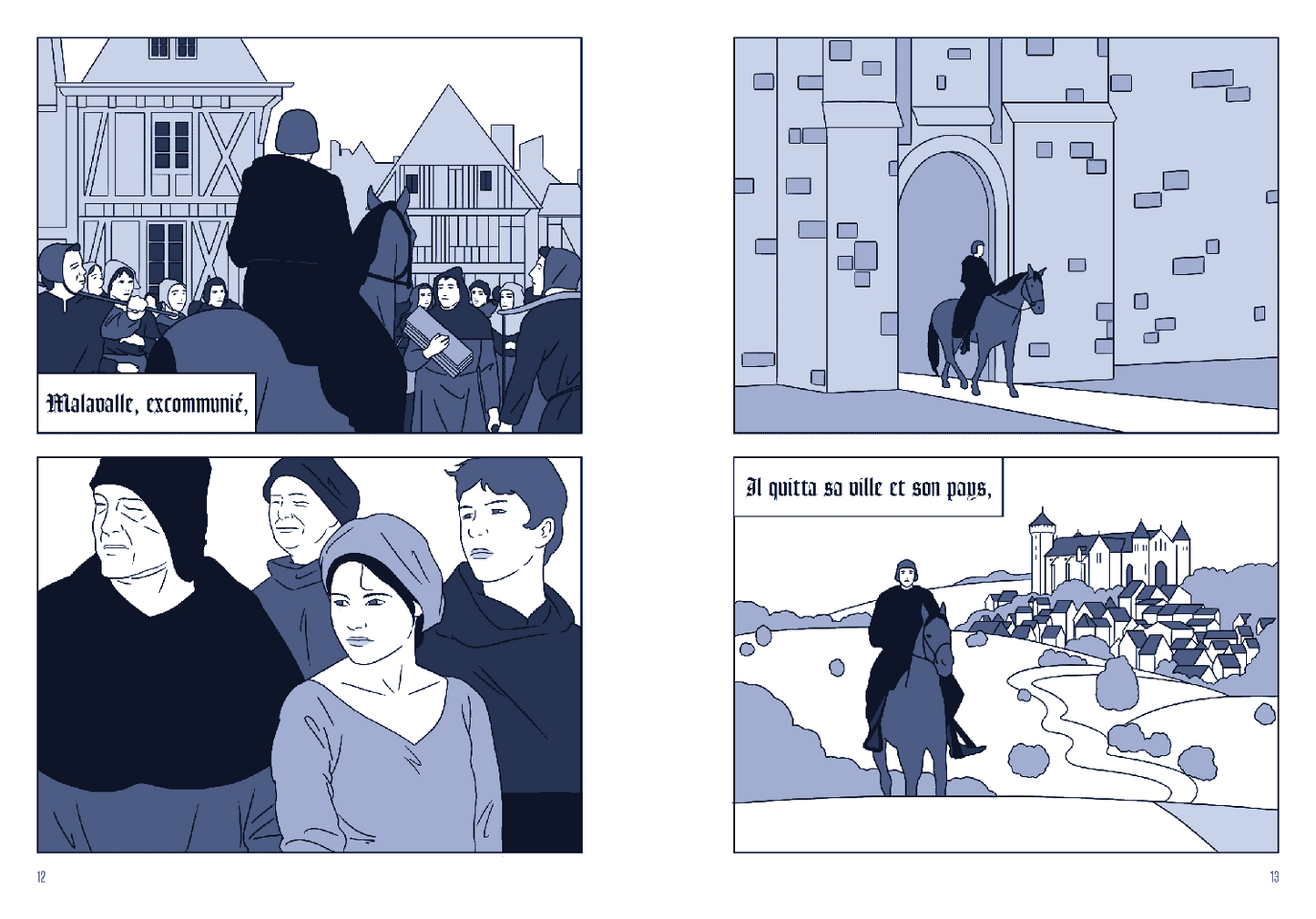 MALAVALLE (JOSSELIN FACON, UGO BIENVENU)